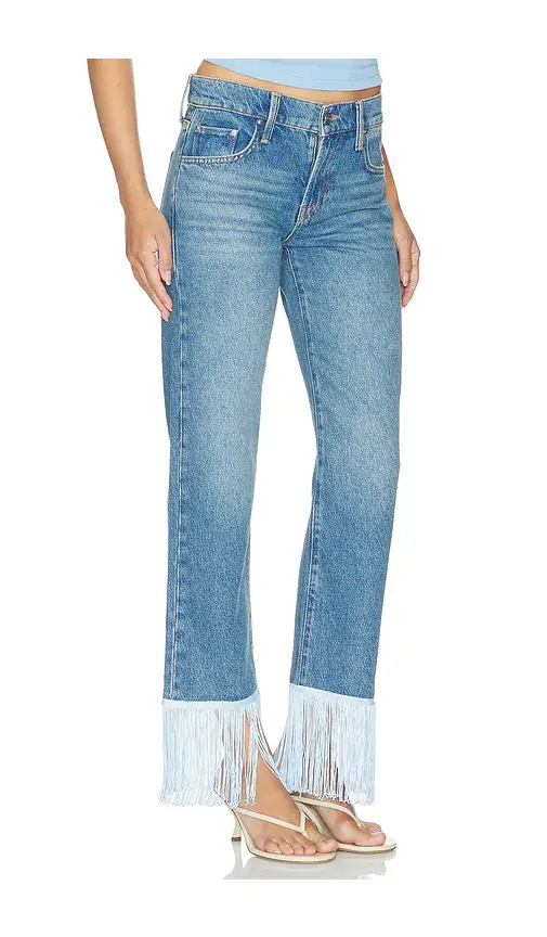Mother The Relish Fringe Ankle Jeans | Thumbnail 8 Mother The Relish Fringe Ankle Jeans | Thumbnail 8