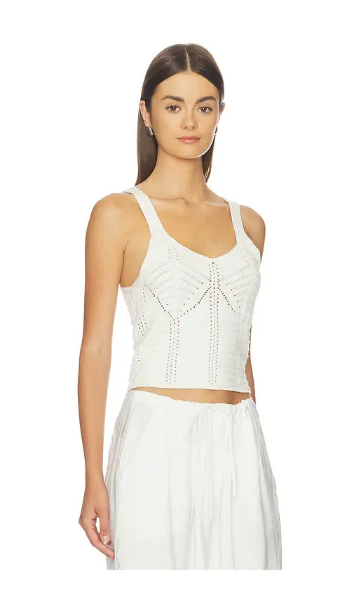 Sablyn Thea Scoop Neck Tank | Thumbnail 2 Sablyn Thea Scoop Neck Tank | Thumbnail 2