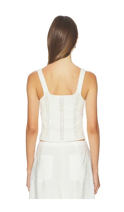 Sablyn Thea Scoop Neck Tank | Thumbnail 3 Sablyn Thea Scoop Neck Tank | Thumbnail 3