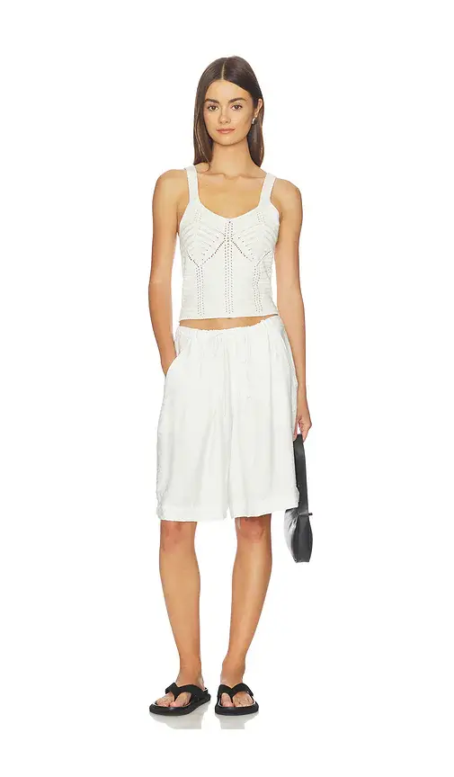 Sablyn Thea Scoop Neck Tank | Thumbnail 4 Sablyn Thea Scoop Neck Tank | Thumbnail 4