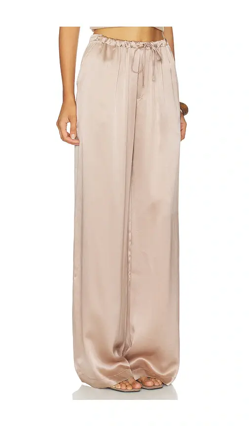 Sablyn Silk Gemma Pull On Straight Leg Pant | Thumbnail 2