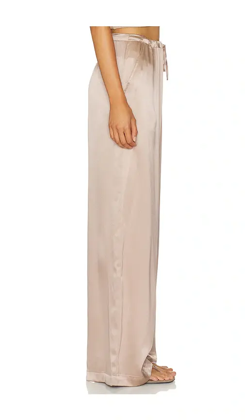 Sablyn Silk Gemma Pull On Straight Leg Pant | Thumbnail 3