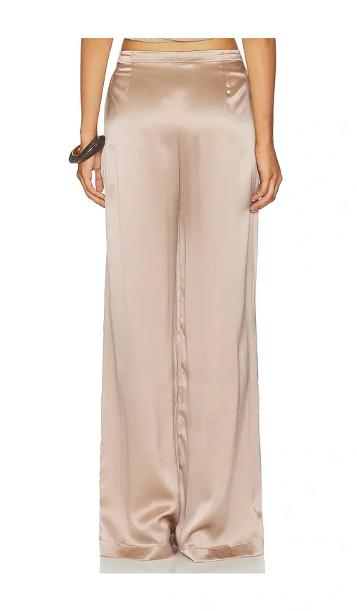 Sablyn Silk Gemma Pull On Straight Leg Pant | Thumbnail 4