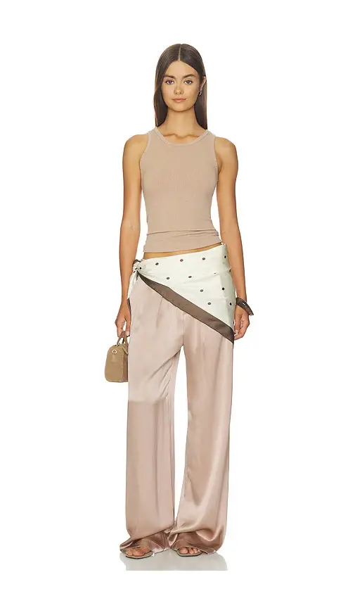Sablyn Silk Gemma Pull On Straight Leg Pant | Thumbnail 5