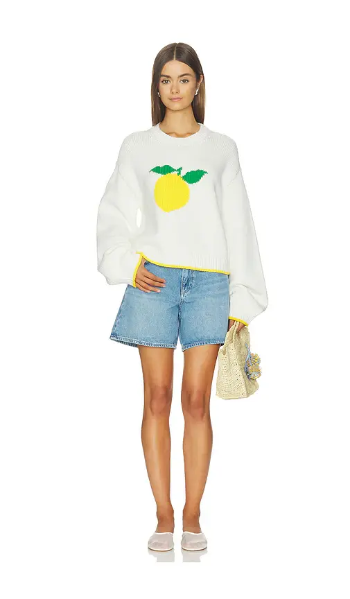 MAJORELLE Lennex Crew Neck Sweater | Thumbnail 4
