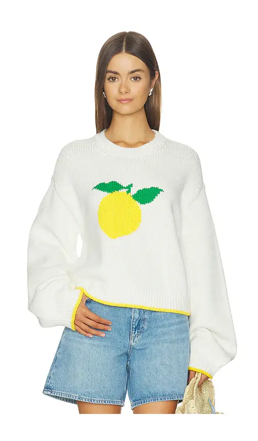 MAJORELLE Lennex Crew Neck Sweater | Image 1 MAJORELLE Lennex Crew Neck Sweater | Image 1