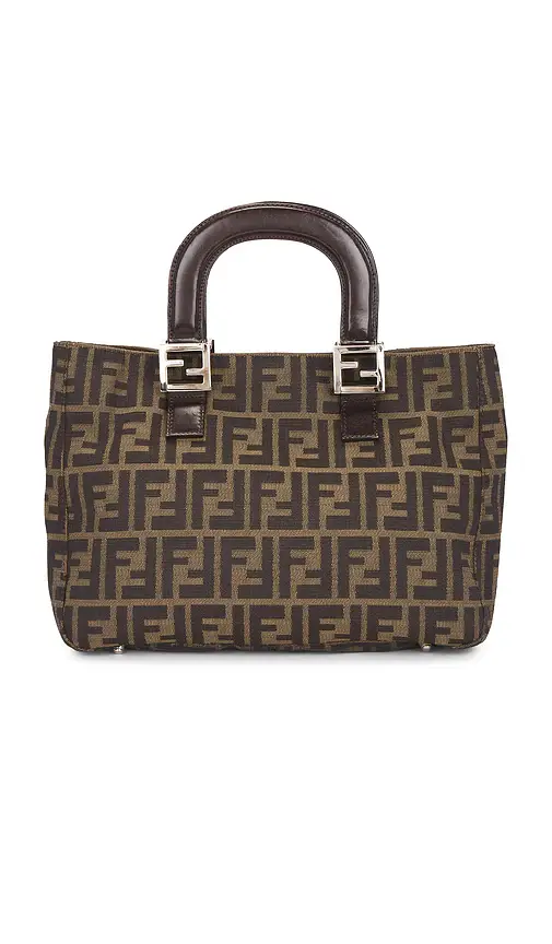 Fendi Zucca Handbag | Image 1 Fendi Zucca Handbag | Image 1