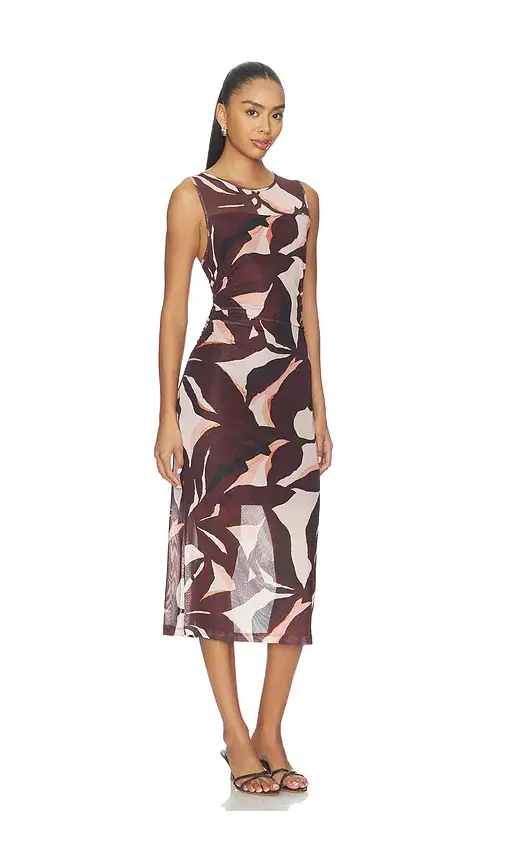 Sanctuary Desire More Mesh Cinch Dress | Thumbnail 2 Sanctuary Desire More Mesh Cinch Dress | Thumbnail 2