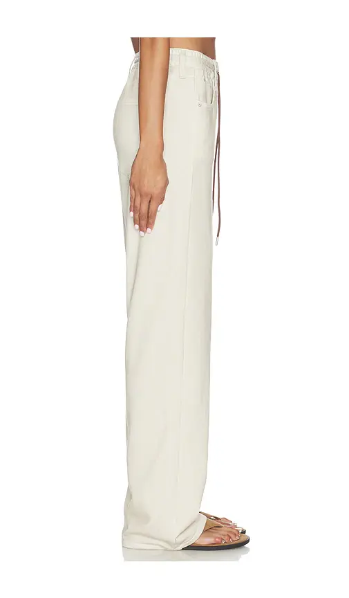 rag & bone Miramar Terry Drawcord Wide Leg Pant | Thumbnail 3