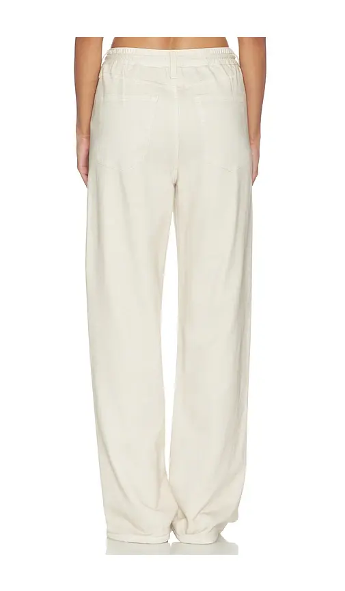 rag & bone Miramar Terry Drawcord Wide Leg Pant | Thumbnail 4
