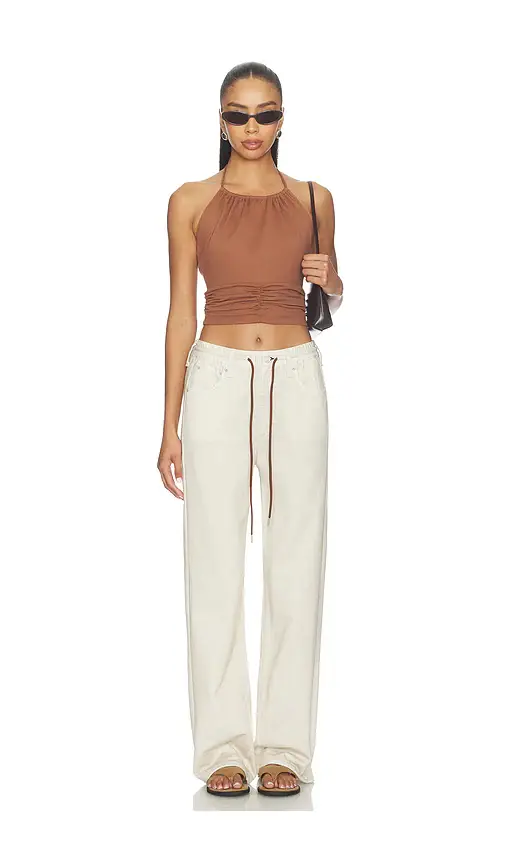 rag & bone Miramar Terry Drawcord Wide Leg Pant | Thumbnail 5