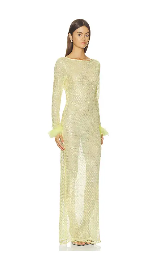 OW Collection Alva Maxi Dress | Thumbnail 2 OW Collection Alva Maxi Dress | Thumbnail 2