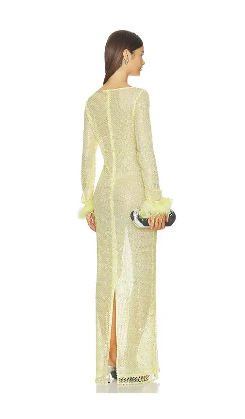 OW Collection Alva Maxi Dress | Thumbnail 3 OW Collection Alva Maxi Dress | Thumbnail 3