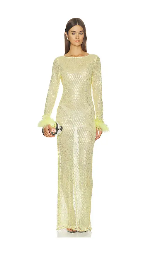 OW Collection Alva Maxi Dress | Image 1 OW Collection Alva Maxi Dress | Image 1