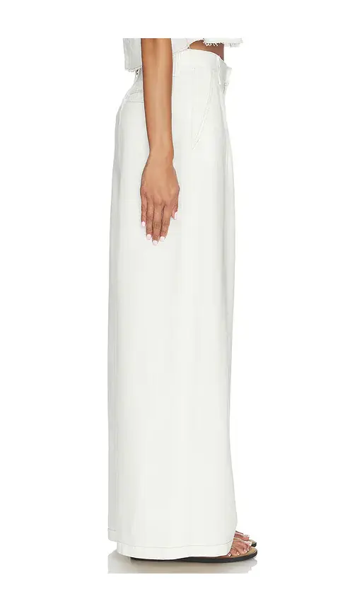 Pistola Delphine Pleated Wide Leg Jeans | Thumbnail 3 Pistola Delphine Pleated Wide Leg Jeans | Thumbnail 3