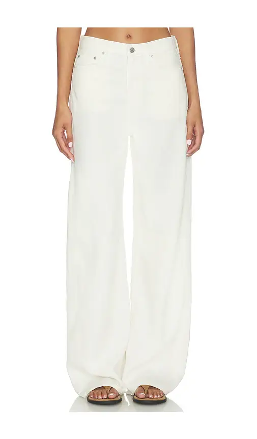 Pistola Sydney High Rise Bowed Wide Jeans | Thumbnail 2 Pistola Sydney High Rise Bowed Wide Jeans | Thumbnail 2