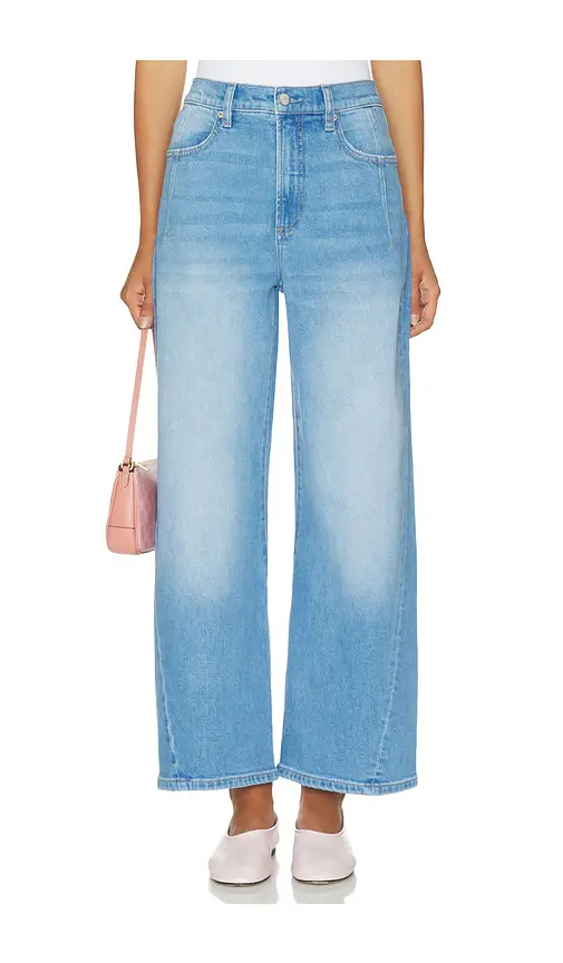 Pistola Kyra High Rise Bowed Ankle Jeans | Image 1 Pistola Kyra High Rise Bowed Ankle Jeans | Image 1