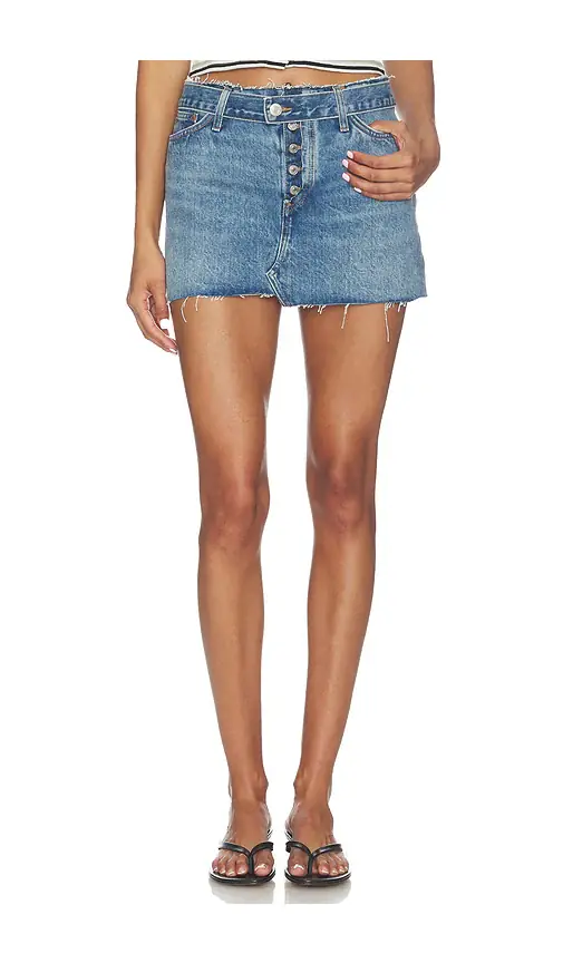 RE/DONE Roxy Skirt | Image 1 RE/DONE Roxy Skirt | Image 1