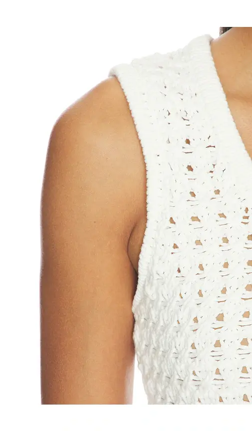 Pistola Anna Peplum Sweater Tank | Thumbnail 5