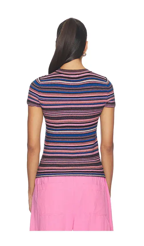 Pistola Selene Short Sleeve Sweater Tee | Thumbnail 3 Pistola Selene Short Sleeve Sweater Tee | Thumbnail 3