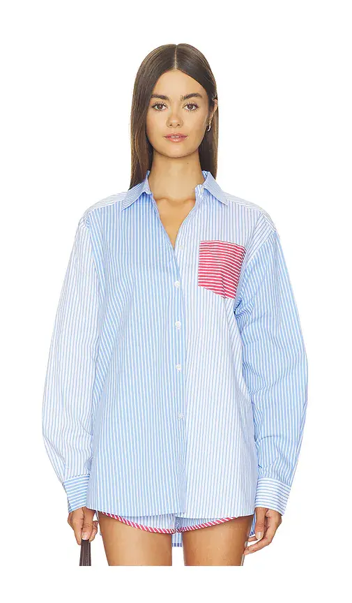 Solid & Striped The Avril Button Down | Thumbnail 2 Solid & Striped The Avril Button Down | Thumbnail 2