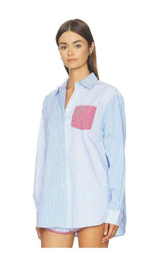 Solid & Striped The Avril Button Down | Thumbnail 3 Solid & Striped The Avril Button Down | Thumbnail 3