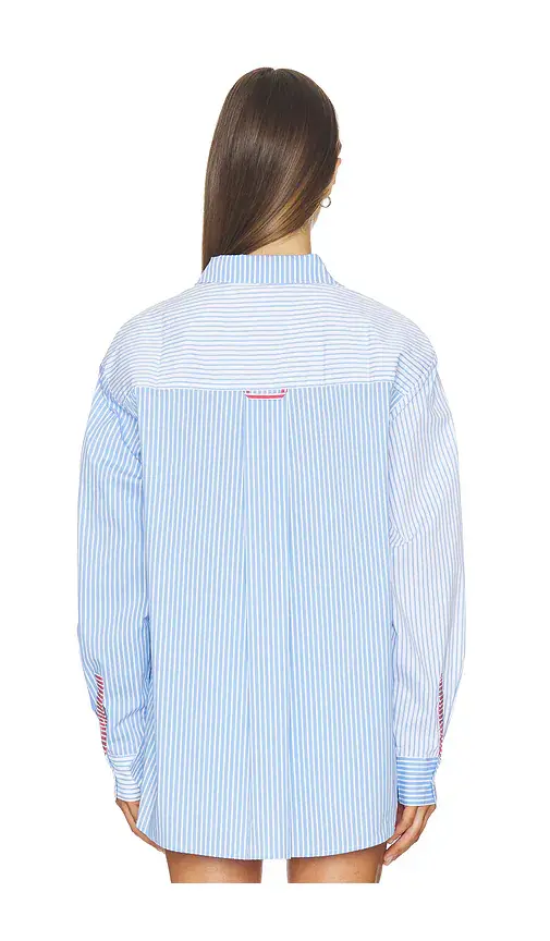Solid & Striped The Avril Button Down | Thumbnail 4 Solid & Striped The Avril Button Down | Thumbnail 4