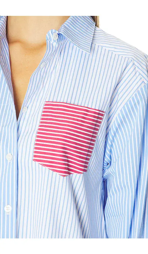 Solid & Striped The Avril Button Down | Thumbnail 6 Solid & Striped The Avril Button Down | Thumbnail 6
