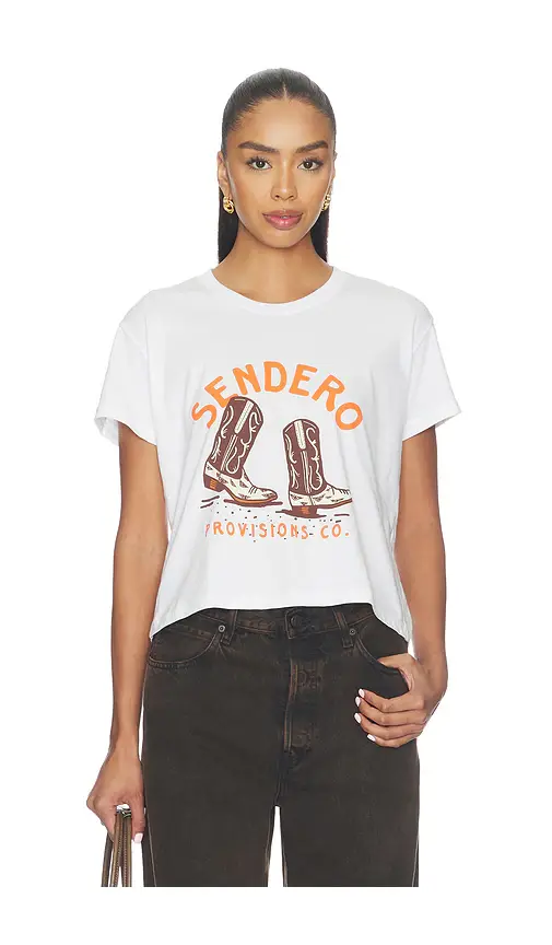 Sendero Provisions Co. High Stepper Boxy Tee | Image 1 Sendero Provisions Co. High Stepper Boxy Tee | Image 1