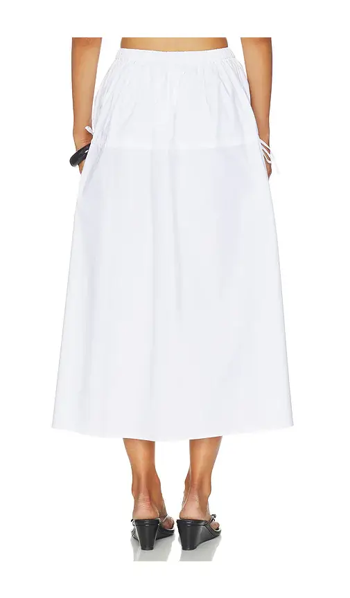 Solid & Striped The Ivy Skirt | Thumbnail 4 Solid & Striped The Ivy Skirt | Thumbnail 4