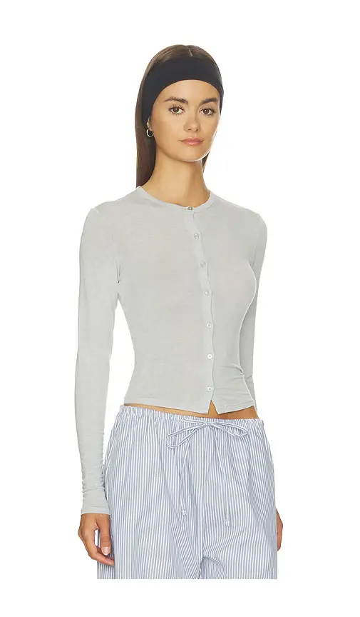 Skims Sheer Modal Cardigan | Thumbnail 2 Skims Sheer Modal Cardigan | Thumbnail 2