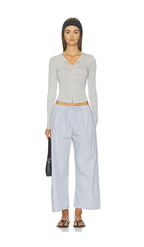 Skims Sheer Modal Cardigan | Thumbnail 4 Skims Sheer Modal Cardigan | Thumbnail 4