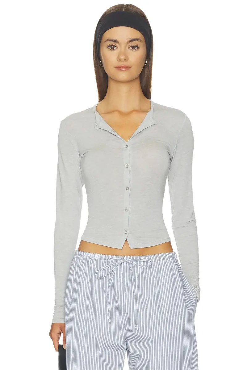 Sheer Modal Cardigan