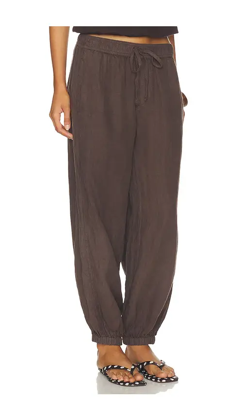 Sanctuary Melody Micro Linen Balloon Pant | Thumbnail 2