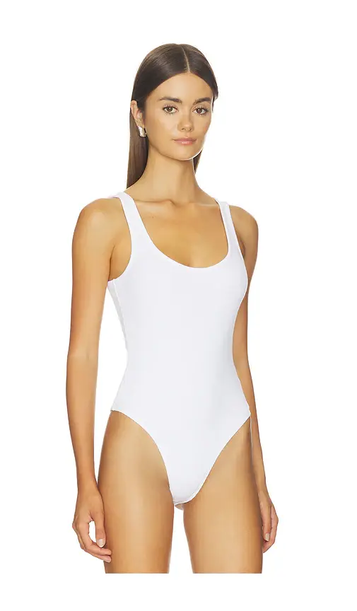 L'Agence Nica Scoop Neck Tank Bodysuit | Thumbnail 3 L'Agence Nica Scoop Neck Tank Bodysuit | Thumbnail 3