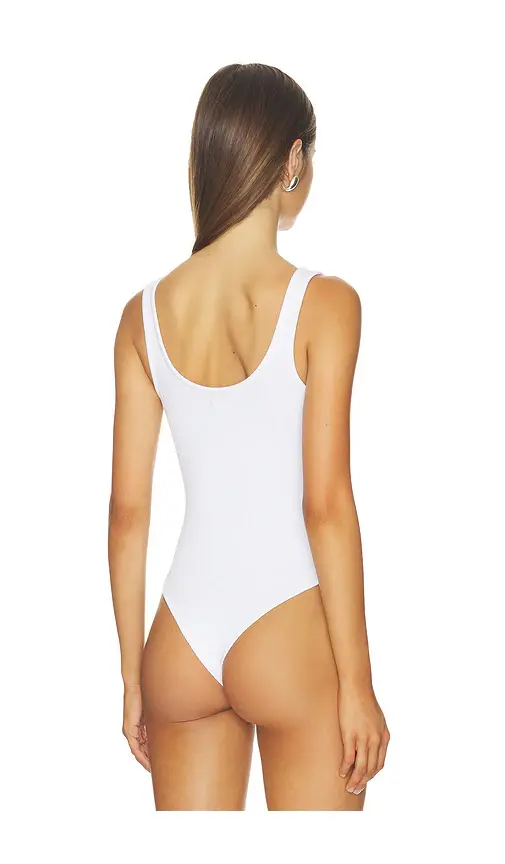 L'Agence Nica Scoop Neck Tank Bodysuit | Thumbnail 4 L'Agence Nica Scoop Neck Tank Bodysuit | Thumbnail 4