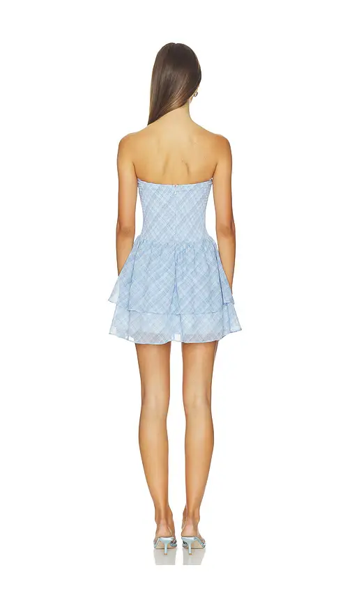 MORE TO COME Dara Strapless Mini Dress | Thumbnail 3 MORE TO COME Dara Strapless Mini Dress | Thumbnail 3