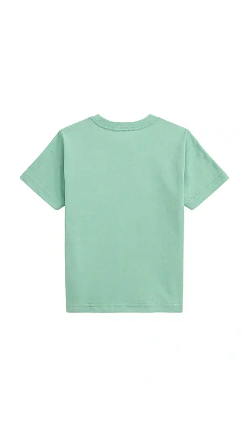 Polo Ralph Lauren Kids Short Sleeve Cotton Jersey Pocket T-shirt | Thumbnail 2
