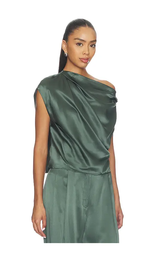 THE SEI Draped Top | Thumbnail 2 THE SEI Draped Top | Thumbnail 2