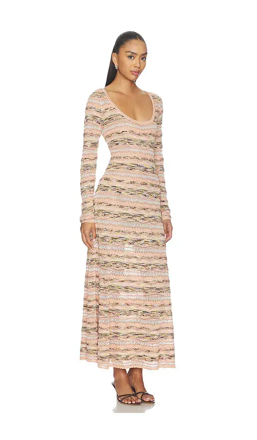Ulla Johnson Sia Shortsleeve Knit Dress | Thumbnail 2