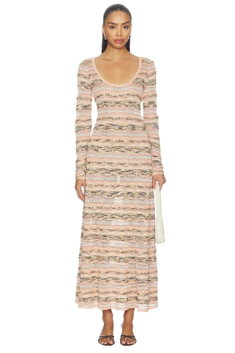 Sia Shortsleeve Knit Dress