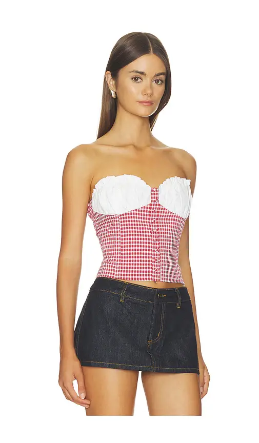 BY.DYLN Sunniva Corset Top | Thumbnail 2 BY.DYLN Sunniva Corset Top | Thumbnail 2