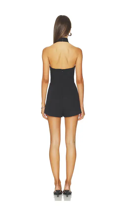 Amanda Uprichard Isola Romper | Thumbnail 3 Amanda Uprichard Isola Romper | Thumbnail 3