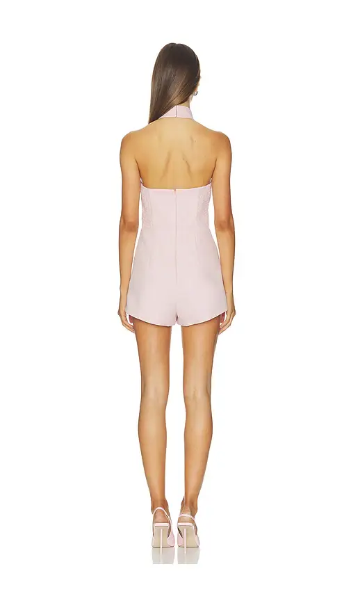 Amanda Uprichard Isola Romper | Thumbnail 3 Amanda Uprichard Isola Romper | Thumbnail 3