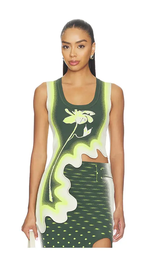 PH5 Kerry Wavy Tank Top | Image 1 PH5 Kerry Wavy Tank Top | Image 1