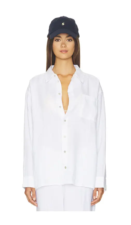 DONNI. The Linen Relaxed Shirt | Thumbnail 2 DONNI. The Linen Relaxed Shirt | Thumbnail 2