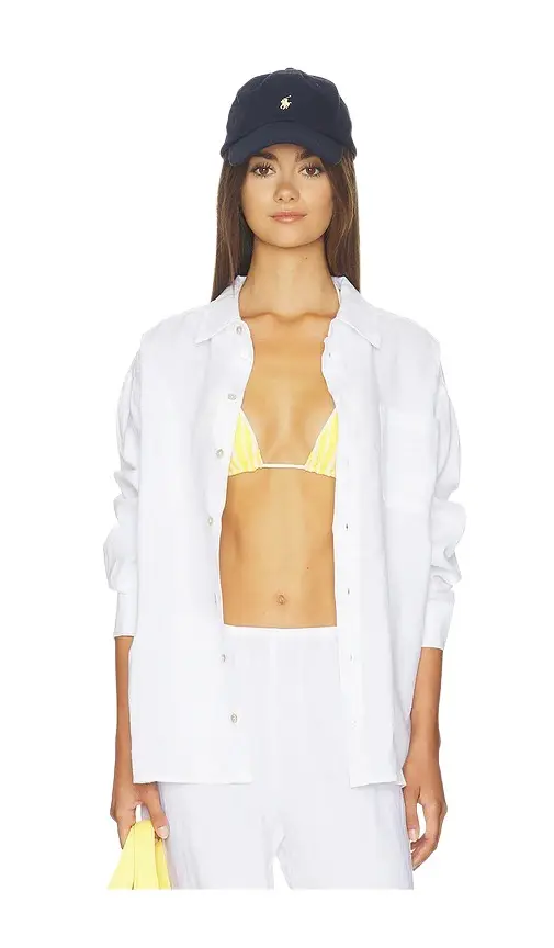 The Linen Relaxed Shirt The Linen Relaxed Shirt