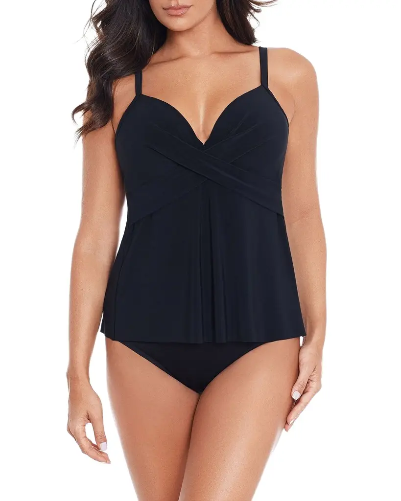 Miraclesuit Rock Solid Allura Tankini Top | Image 1 Miraclesuit Rock Solid Allura Tankini Top | Image 1