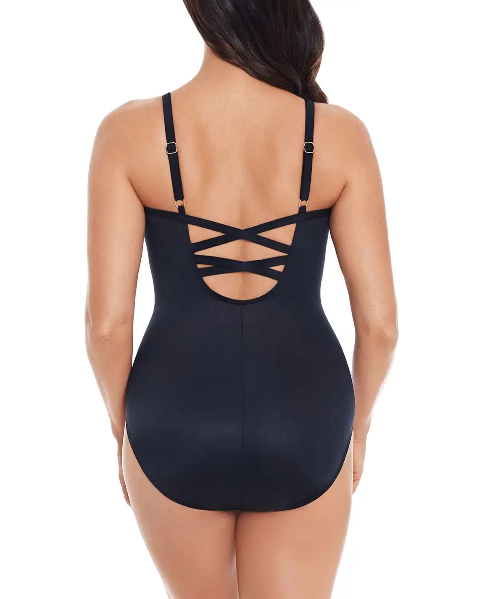 Miraclesuit Rock Solid Captivate One-Piece Swimsuit | Thumbnail 3 Miraclesuit Rock Solid Captivate One-Piece Swimsuit | Thumbnail 3