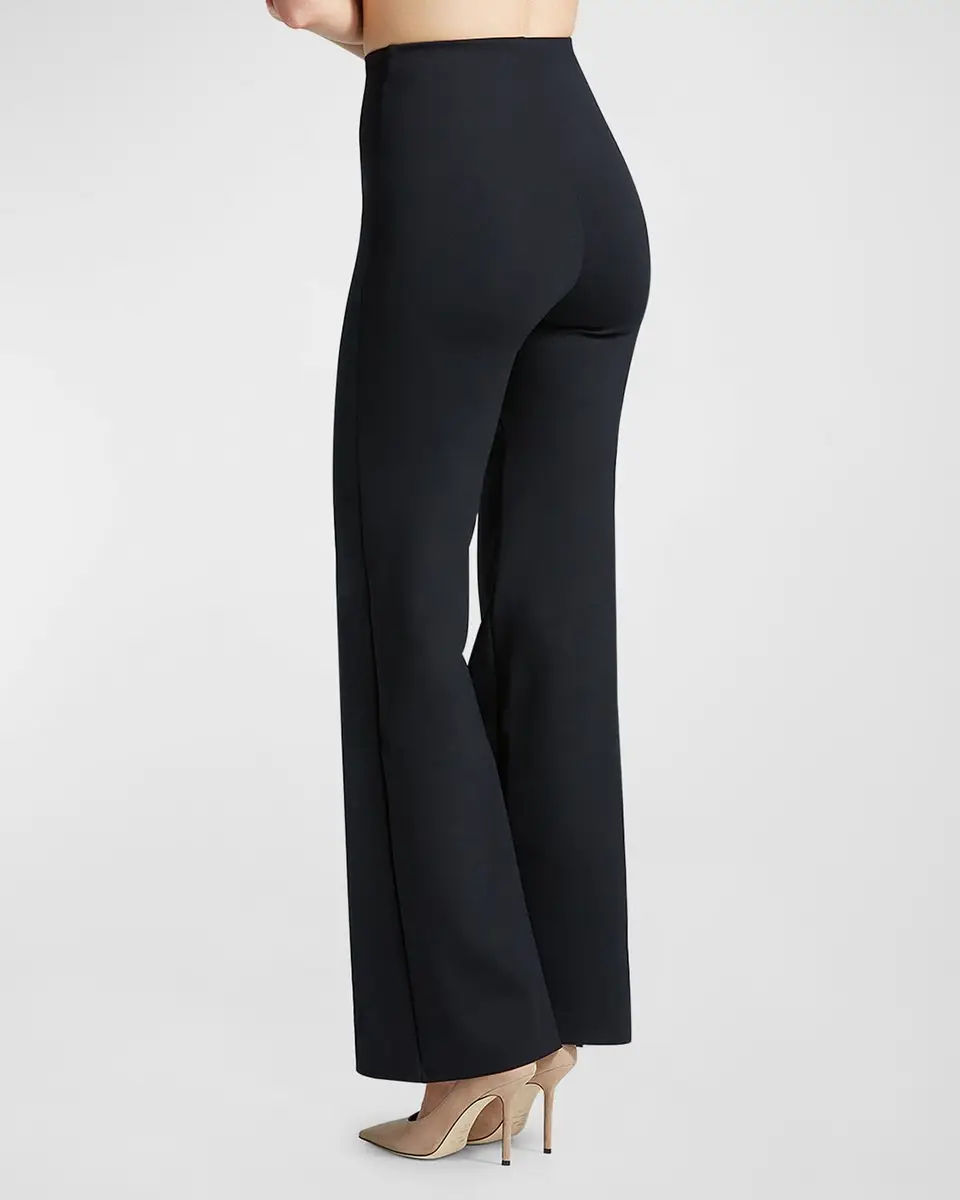 Commando Neoprene Wide-Leg Pants | Thumbnail 4 Commando Neoprene Wide-Leg Pants | Thumbnail 4